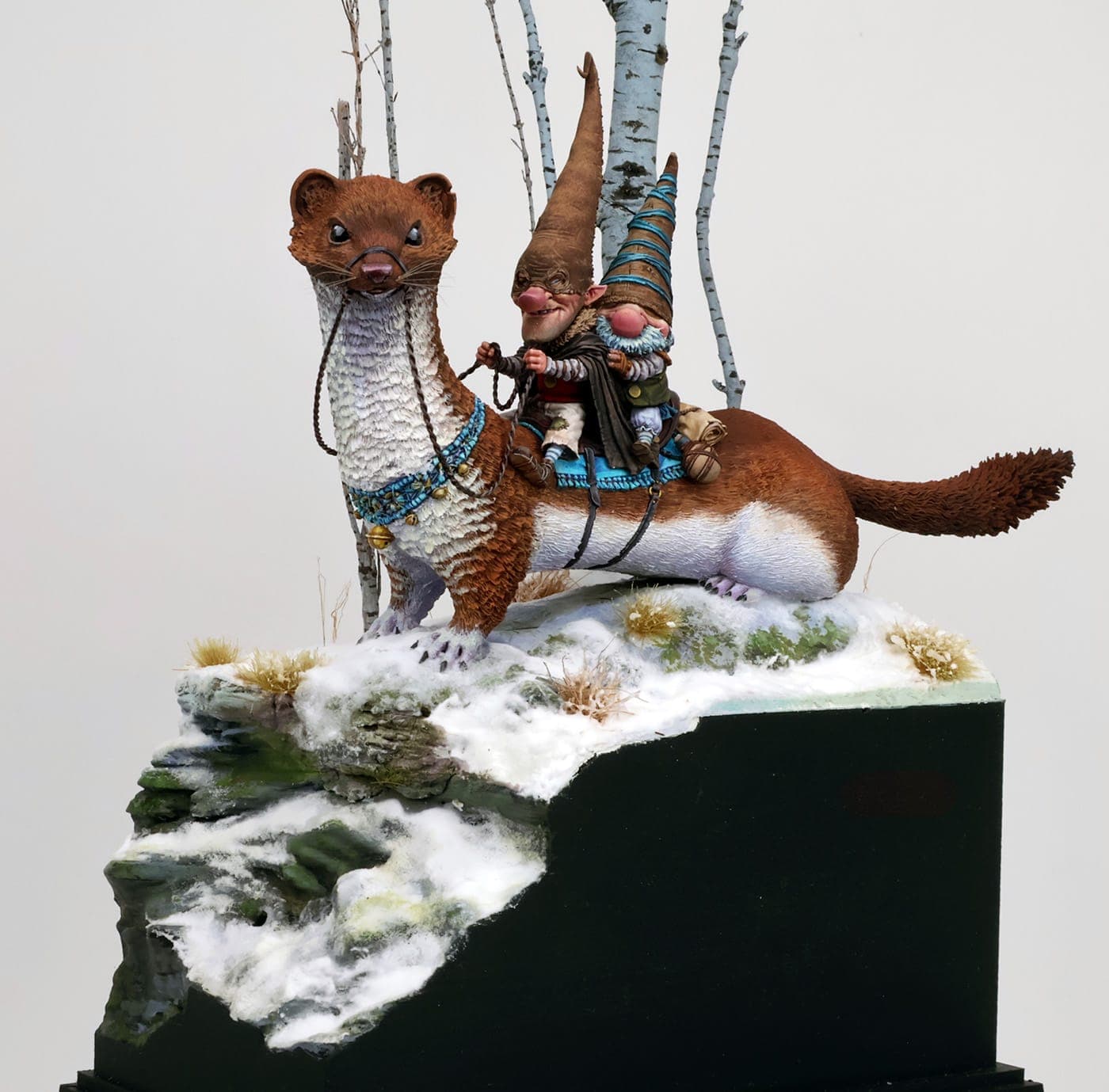 Comadreja con Gnomos - imagen 4